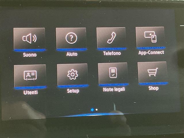 VOLKSWAGEN T-Cross usata, con Touch screen