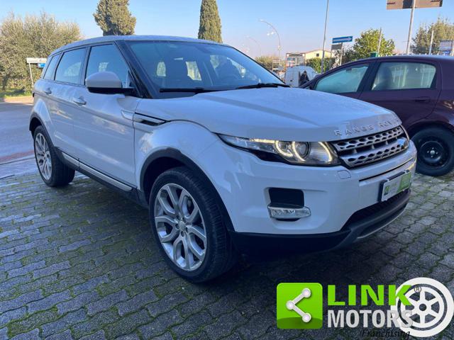 LAND ROVER Range Rover Evoque usata, con Sistema di chiamata d