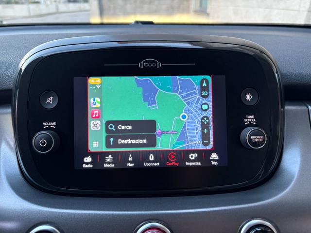 FIAT 500X usata, con Vetri oscurati