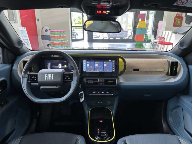 FIAT Grande Panda usata, con Filtro antiparticolato