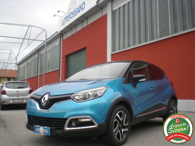 RENAULT Captur usata, con ABS