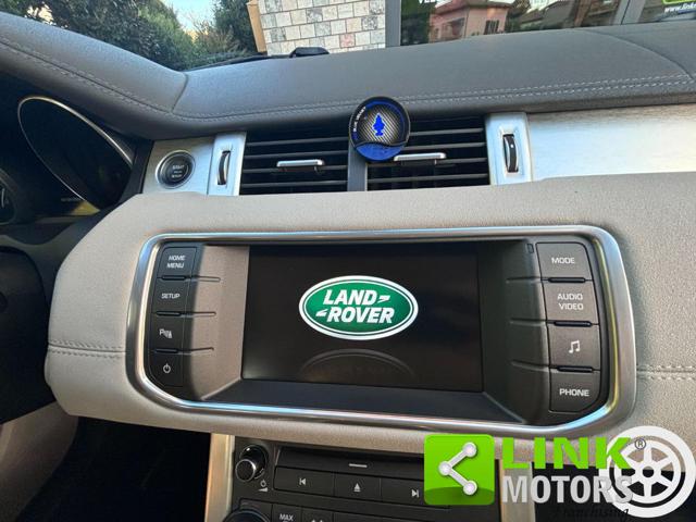 LAND ROVER Range Rover Evoque usata, con Volante in pelle