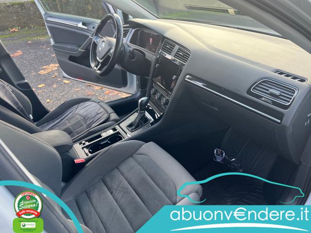 VOLKSWAGEN Golf Variant usata, con Cronologia tagliandi