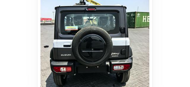 SUZUKI Jimny usata, con Cerchi in lega
