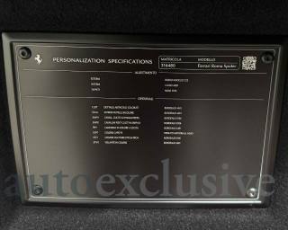 FERRARI Roma usata, con Sensore di pioggia