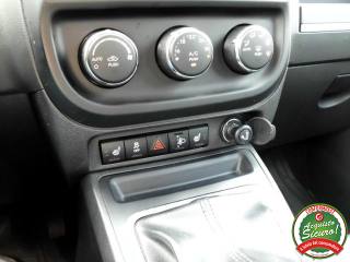 JEEP Compass usata, con Regolazione elettrica sedili