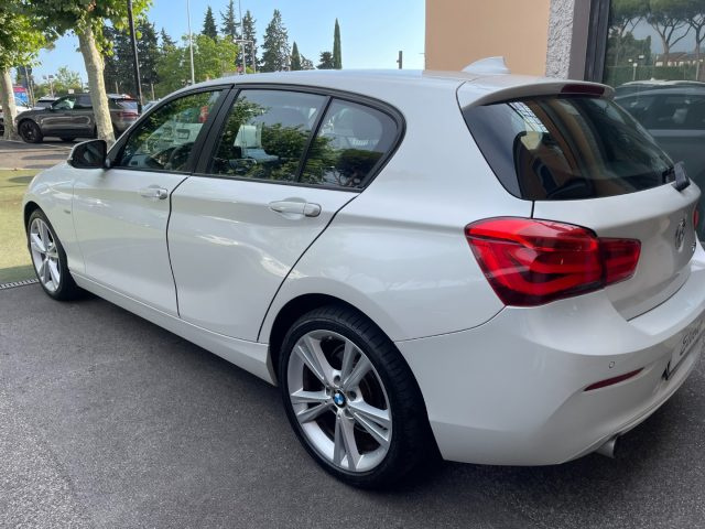 BMW 118 usata, con Autoradio