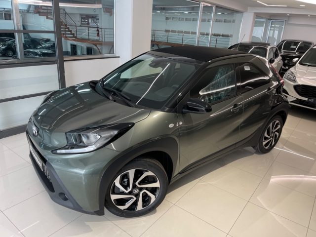 TOYOTA Aygo X usata, con Boardcomputer