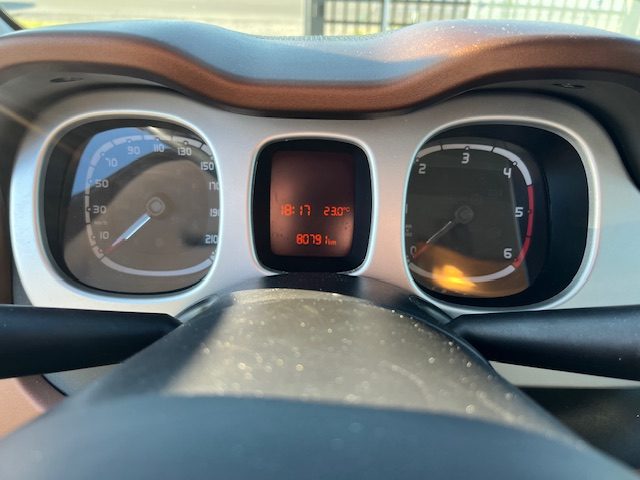FIAT Panda Cross usata, con ESP