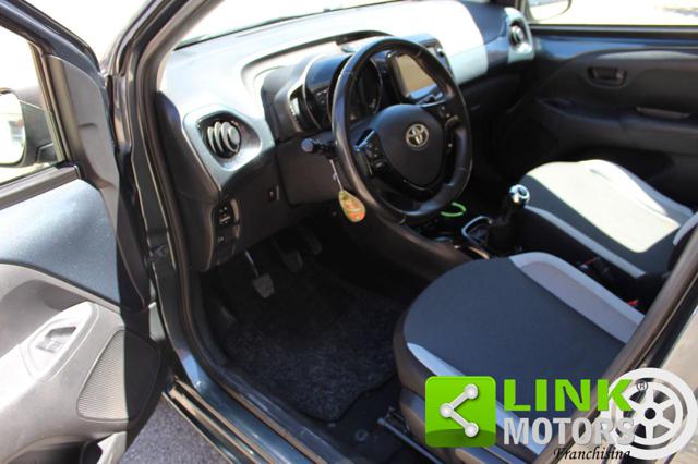 TOYOTA Aygo usata, con Climatizzatore