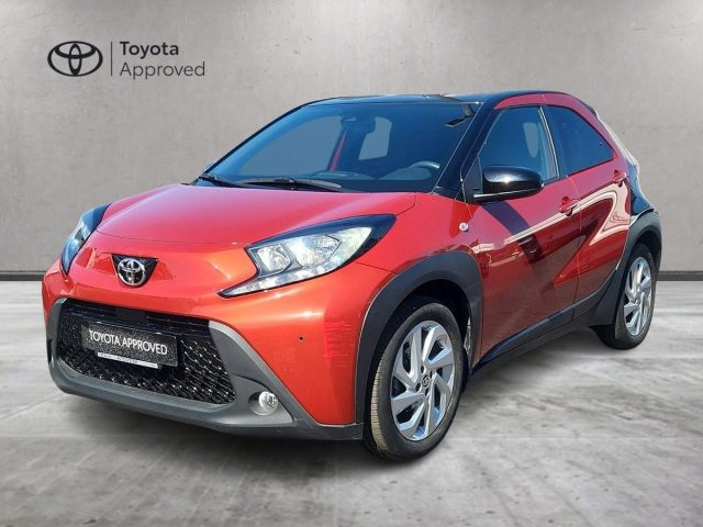 TOYOTA Aygo X usata, con ABS
