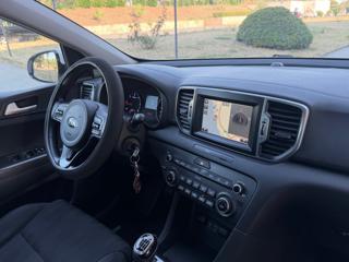 KIA Sportage usata, con Volante in pelle