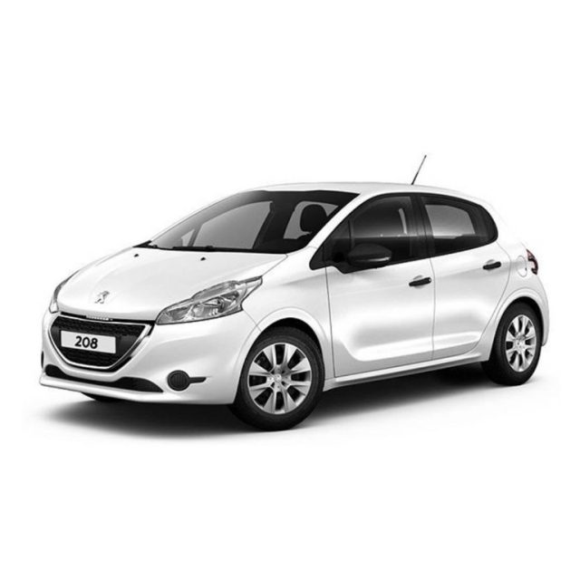 PEUGEOT 208 usata, con ABS