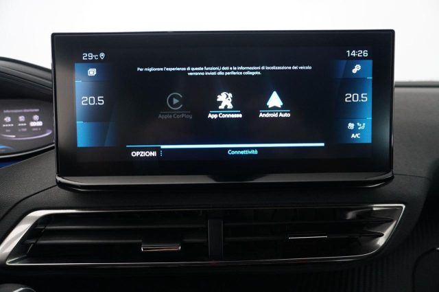 PEUGEOT 3008 usata, con Controllo elettronico della corsia