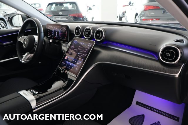 MERCEDES-BENZ C 200 usata, con Supporto lombare