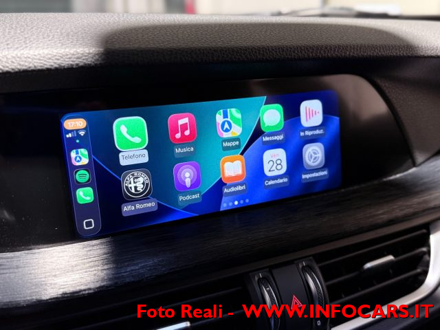 ALFA ROMEO Stelvio usata, con ESP