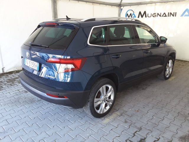 SKODA Karoq usata, con Sistema di navigazione