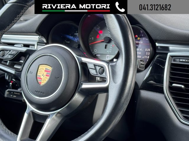 PORSCHE Macan usata, con Airbag Passeggero