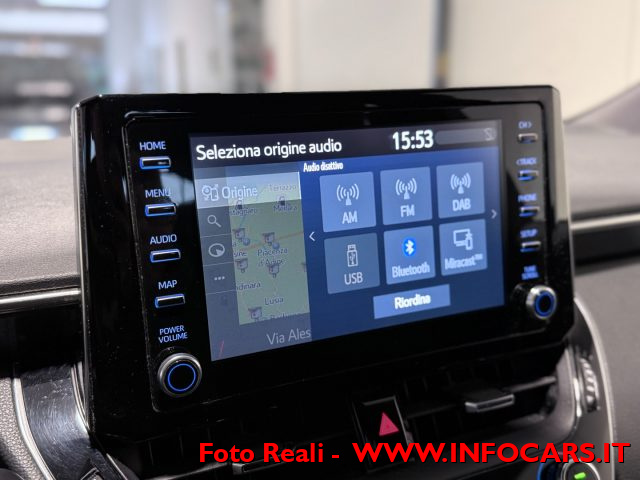 TOYOTA Corolla usata, con Sedili riscaldati