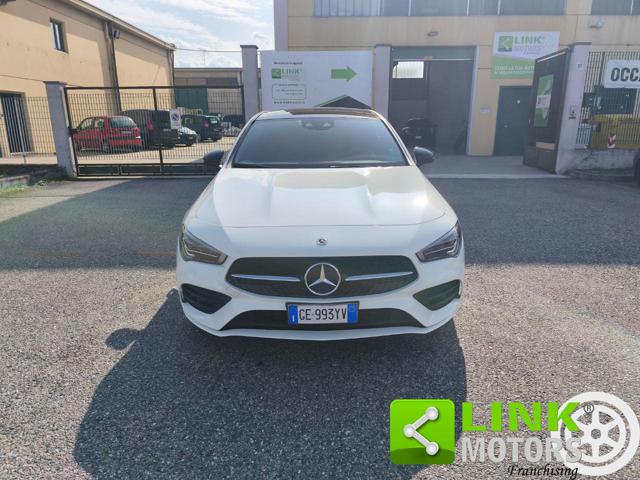 MERCEDES-BENZ CLA 200 usata, con Airbag