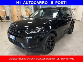 LAND ROVER Discovery Sport 2.0 ibrido/diesel 163cv. 4x4, N1 AUTOCARRO 5 POSTI