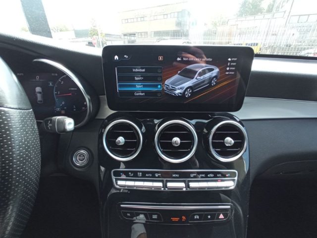MERCEDES-BENZ GLC 220 usata, con Regolazione elettrica sedili