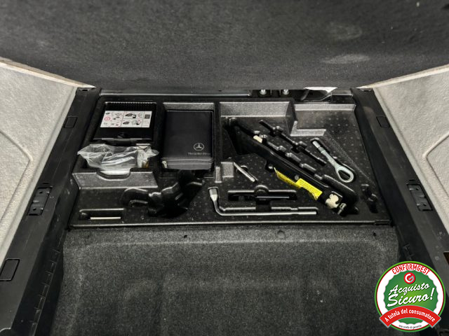 MERCEDES-BENZ ML 320 usata, con Volante in pelle