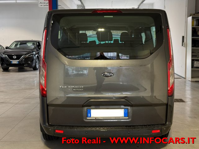 FORD Transit Custom usata, con Volante in pelle