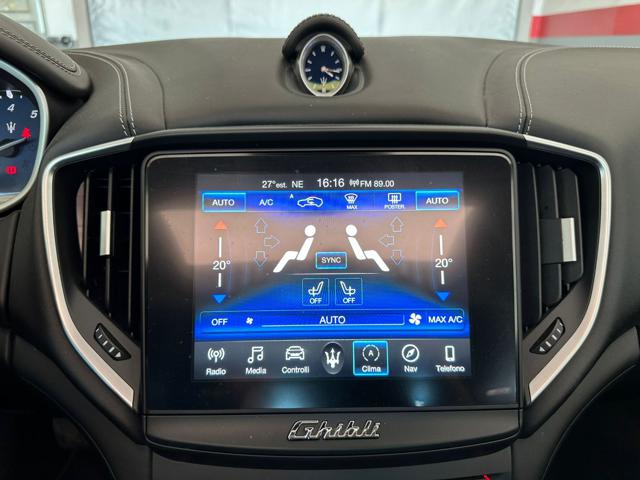 MASERATI Ghibli usata, con Sedile posteriore sdoppiato