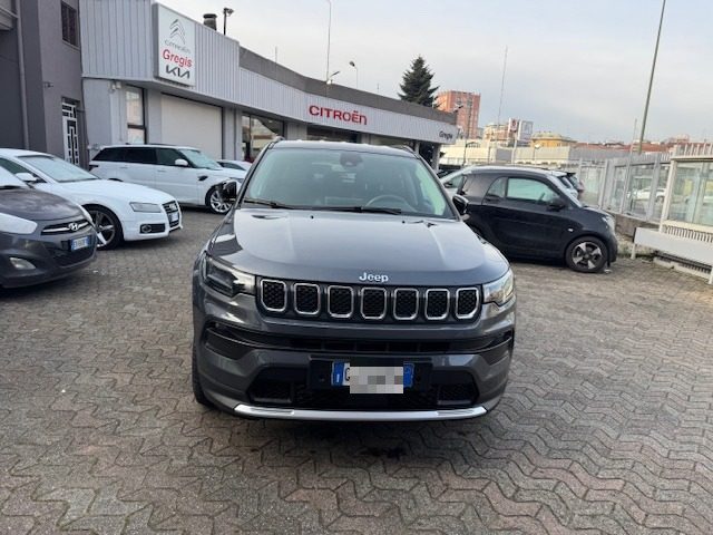 JEEP Compass usata, con Airbag