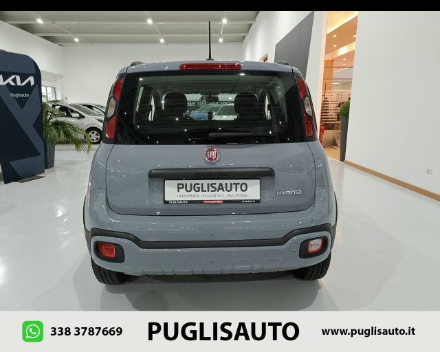 FIAT Panda Cross usata, con Antifurto