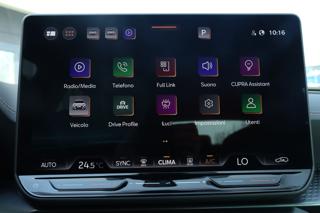 CUPRA Leon usata, con Leve al volante