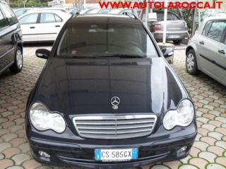 MERCEDES-BENZ C 200 usata, con Airbag laterali
