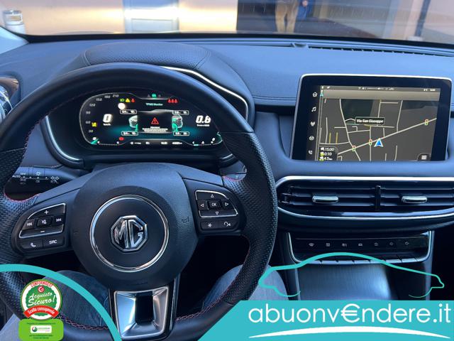 MG HS usata, con ESP