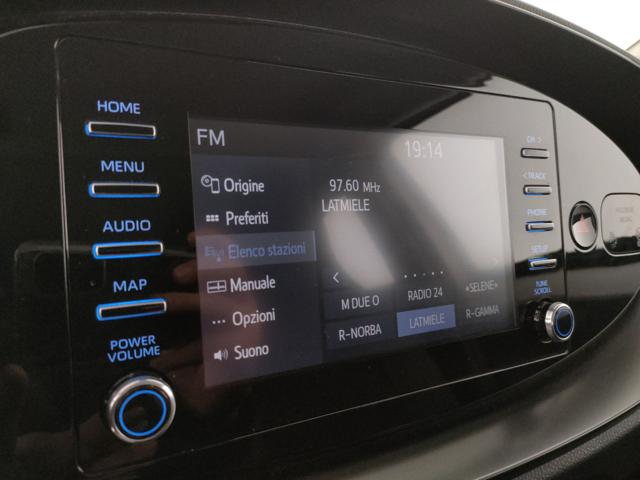 TOYOTA Aygo X usata, con Immobilizzatore elettronico