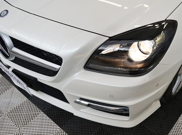 MERCEDES-BENZ SLK 200 usata, con USB