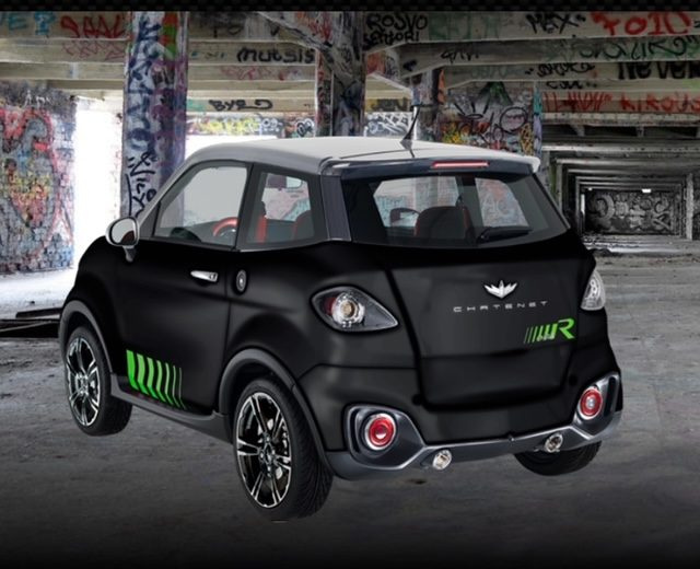 CHATENET CH40 usata, con Chiusura centralizzata