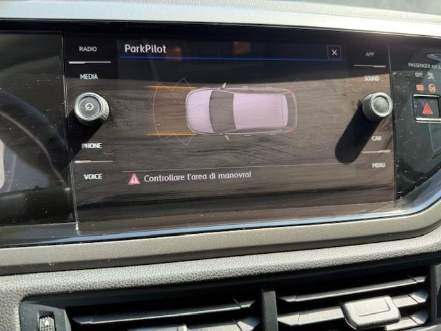 VOLKSWAGEN Polo usata, con Touch screen