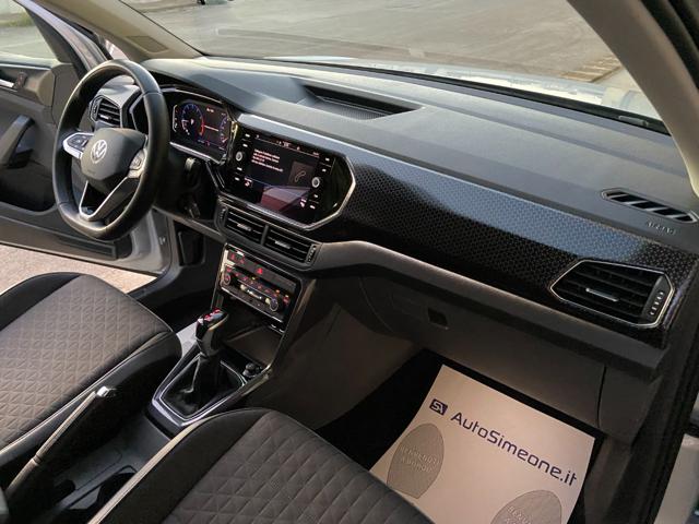 VOLKSWAGEN T-Cross usata, con ESP