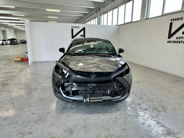 TOYOTA C-HR usata, con Airbag