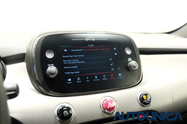FIAT 500X usata, con Monitoraggio pressione pneumatici