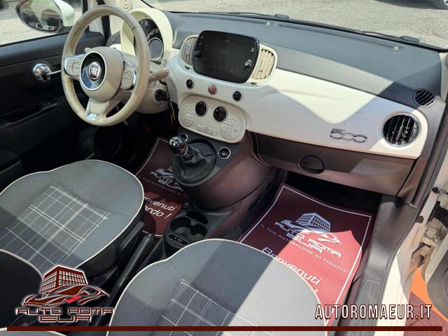 FIAT 500 usata, con Volante in pelle