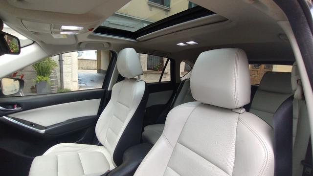 MAZDA CX-5 usata, con Interni in pelle