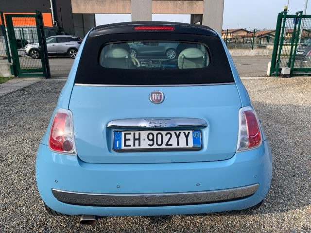 FIAT 500C usata, con Autoradio