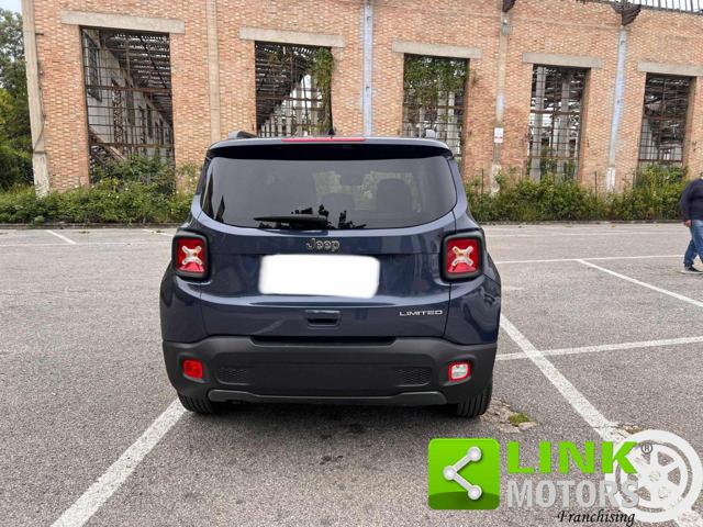 JEEP Renegade usata, con Airbag Passeggero