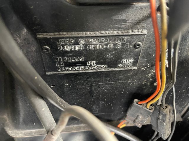 JEEP CJ-7 usata 17