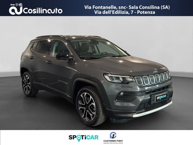 JEEP Compass usata, con Autoradio