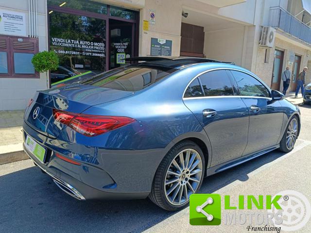 MERCEDES-BENZ CLA 200 usata, con Regolazione elettrica sedili