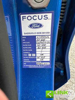 FORD Focus usata, con Sedile posteriore sdoppiato