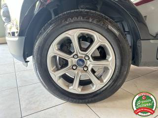 FORD EcoSport usata, con Airbag laterali